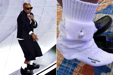 jermaine dupri louis vuitton socks|jermaine dupri 2024.